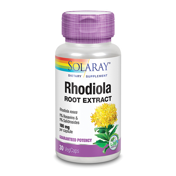 solaray rhodiola 30 cps